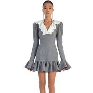 The Concept gray tweed Bria dress Sz Med